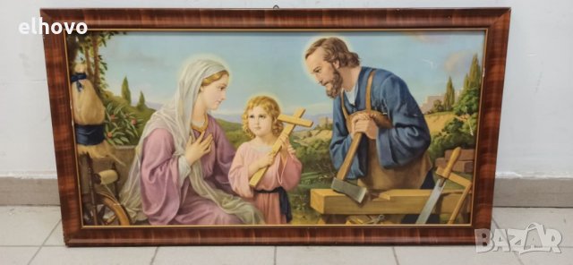 Картина в дървена рамка 108х58