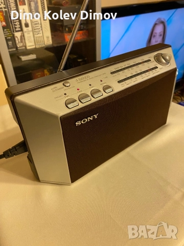 SONY ICF 1000L. Радио, Транзистор. RARE, снимка 2 - Радиокасетофони, транзистори - 52110443