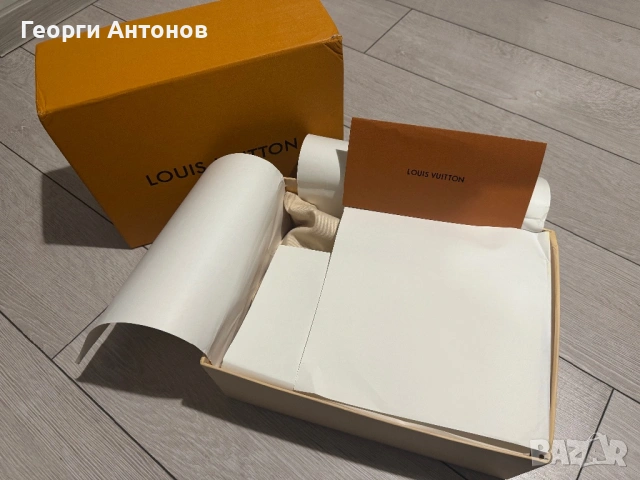 Louis Vuitton Trainers Luxury Black, снимка 2 - Кецове - 53049927