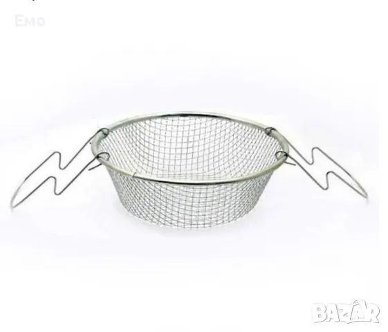 Тенджера с кошница Rosberg  R51213A, 24см., въглеродна  стомана, снимка 8 - Съдове за готвене - 47719041