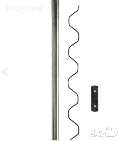 У-профил за фиксиране на полиетилен (+тел) за оранжерия/ оранжерии, снимка 2 - Оранжерии - 47833997