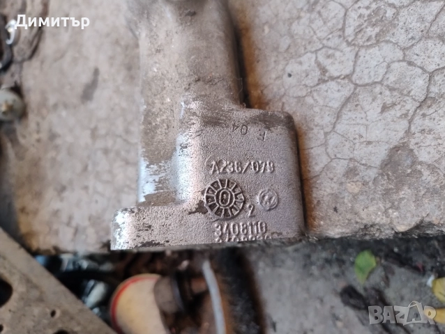 Лапа Двигател Дясна За Фиат Пунто 1.2И 8В 1997г / Fiat Punto 1.2I 8V 1997y, снимка 2 - Части - 52439826