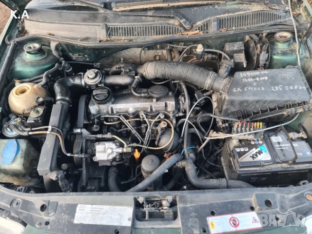 Audi A3 8l 1.9 TDI 90 - НА ЧАСТИ , снимка 6 - Части - 52228204