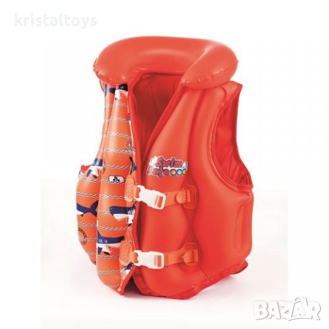 Надуваема жилетка с яка Бестуей BESTWAY DELUXE 32156, снимка 1