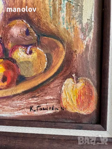 Картина Кина Гошева Масло Платно, снимка 4 - Картини - 50289720