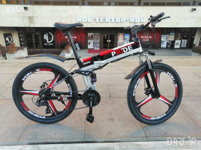 Електрически велосипед, всички възможни екстри, снимка 10 - Мотоциклети и мототехника - 11917091