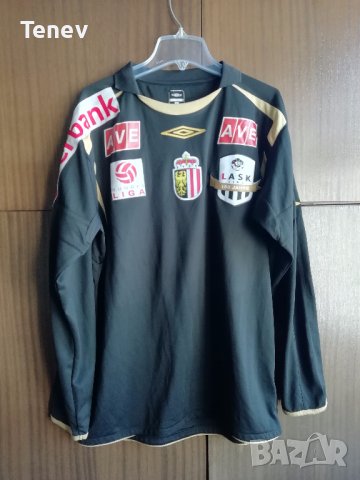 LASK Florian Klein мачова футболна тениска тениска фланелка с автограф , снимка 3 - Тениски - 37585375