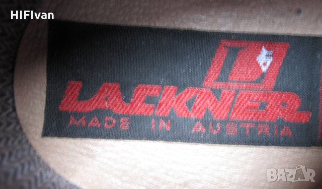 ПРОМО!!! Австрииски кожени обувки LACKNER с каучокова подметка на TIROL - размер 38, снимка 3 - Дамски ежедневни обувки - 26985482