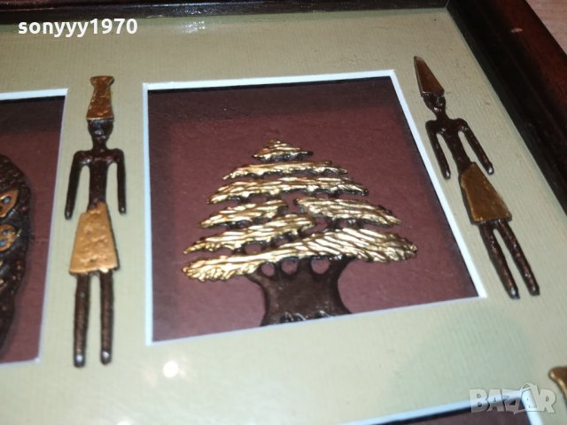 LEBANESE-HAND MADE-ВНОС FRANCE 2011212232, снимка 11 - Антикварни и старинни предмети - 34874264