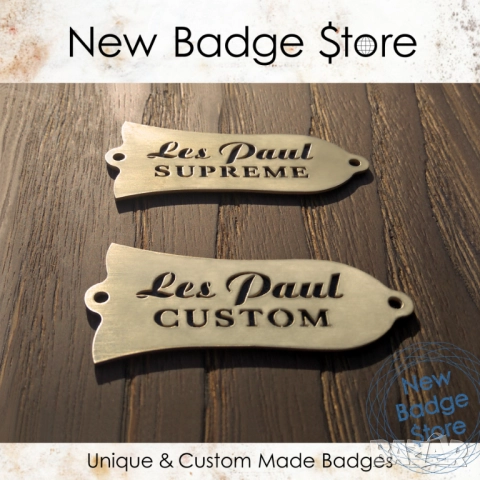 Къстъм Надписи за КИТАРИ - камбанка