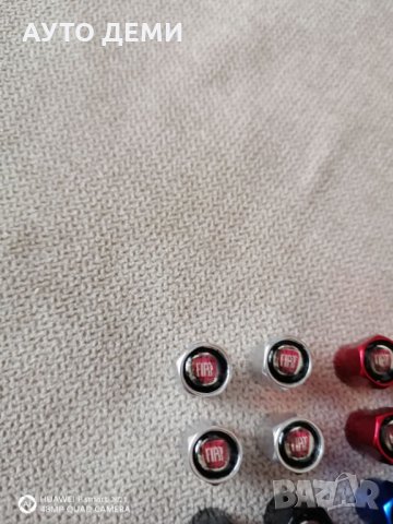 Капачки за вентили винтили с емблеми на Фиат Fiat кола автомобил джип ван бус, снимка 4 - Аксесоари и консумативи - 33655476