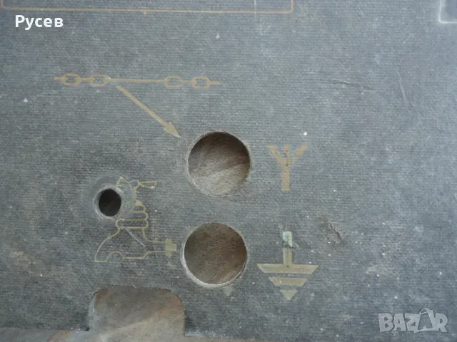  Капак за радио "ORION TYP 520A" , снимка 5 - Други ценни предмети - 48748776