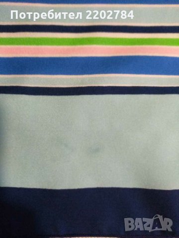 Марков винтидж шал Laurent D'Herval Paris с подарък, снимка 6 - Шалове - 28957941