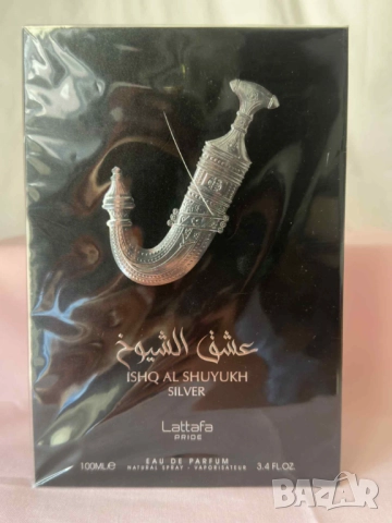 Унисекс парфюм SHQ AL SHUYUKH SILVER LATTAFA 100 мл.