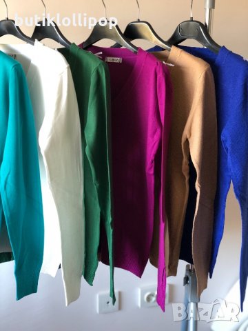Пуловери кашмир , снимка 4 - Блузи с дълъг ръкав и пуловери - 34586024