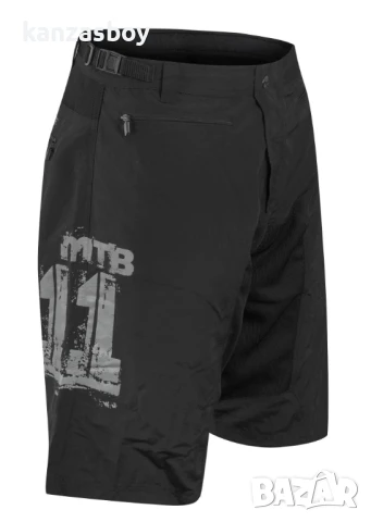 Force MTB-11 Shorts Removable Pad - мъжки вело панталони КАТО НОВИ Л
