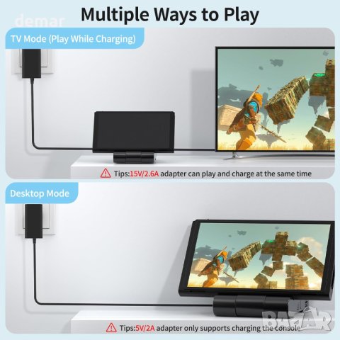 Switch Dock Превключвателна докинг станция с HDMI порт и USB 3.0, снимка 6 - Аксесоари - 42940999