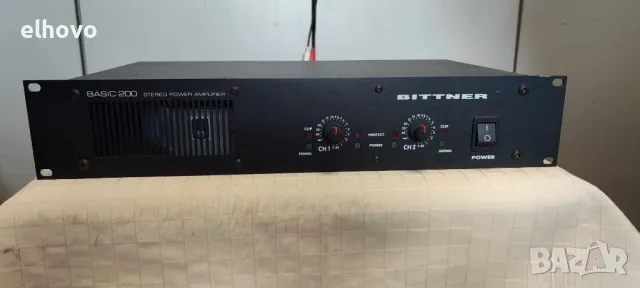 Крайно стъпало Bittner Basic 200