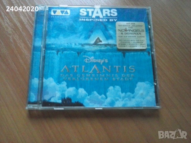 Stars Inspired By Disney's Atlantis оригинален диск