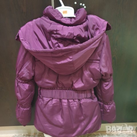 Зимно яке за 5-6 г. момиче, снимка 3 - Детски якета и елеци - 27311672