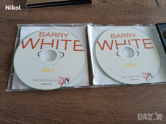 Barry White , нат Кинг Кол, снимка 3 - CD дискове - 40579807