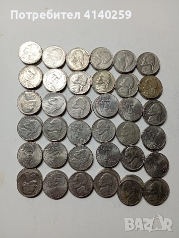 САЩ МОНЕТИ , снимка 4 - Нумизматика и бонистика - 53557420