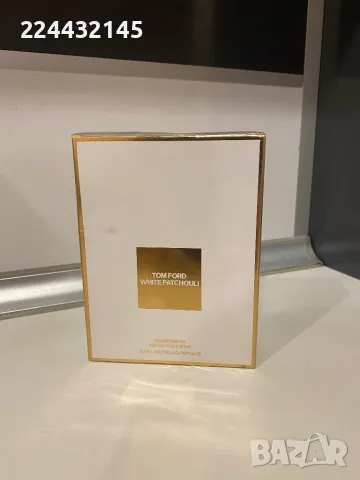 Tom ford white patchouli 100ml EDP Barcod 