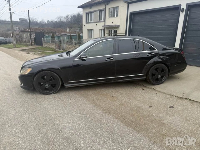  mercedes benz s 320CDI AMG пакет / 4 matik / LONG / W221 - ценa 11 500 лв или 5879,86евро моля БЕЗ , снимка 4 - Автомобили и джипове - 52832512