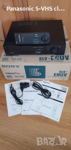 SONY SLV-E8UV VHS Hi-Fi stereo Sp/Lp  rec & Play, снимка 5 - Плейъри, домашно кино, прожектори - 49244364