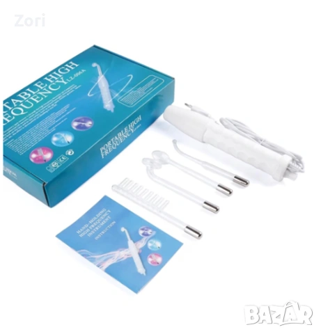 Дарсонвал, бял, снимка 2 - Друга електроника - 53442428