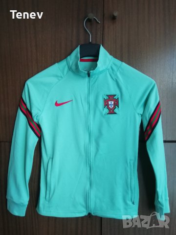 Portugal Nike оригинално детско горнище блуза Португалия 137-147см 2020/2021 , снимка 1 - Детски анцузи и суичери - 43182361