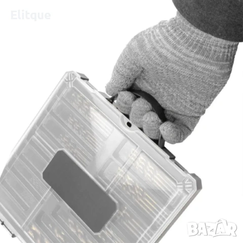 Професионален комплект свредла за метал HAWEK – 100 части, снимка 7 - Други стоки за дома - 53127784