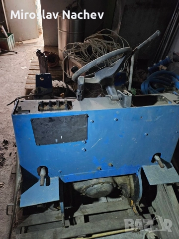 гуми и части за мотокар балканкар.мотокара е работещ, снимка 9 - Индустриална техника - 52807368