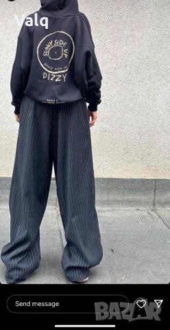 Панталон с допълнителна част Evis, Евис отгоре , снимка 3 - Панталони - 51971916