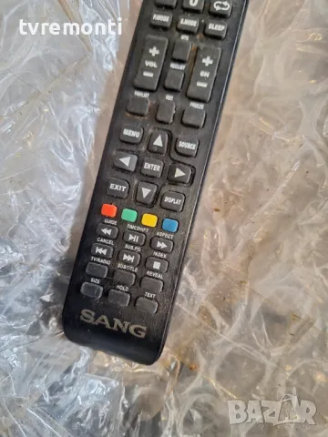 Оригинално дистанционно управление за телевизор SANG модел LE-32A10, снимка 2 - Дистанционни - 49694384