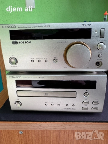 Kenwood r-se9,dp-se9