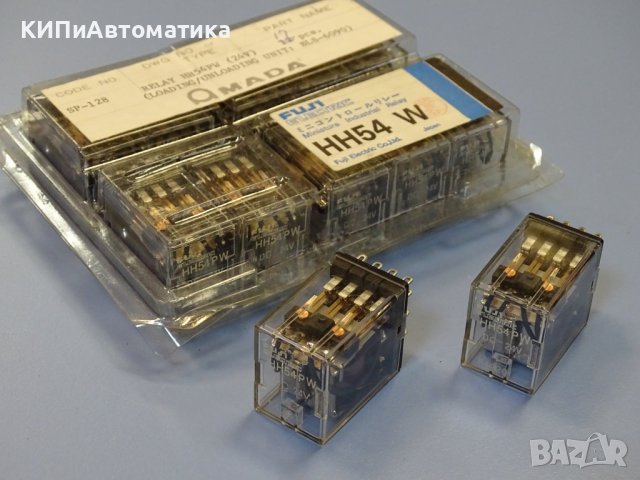 реле Fuji Electric HH54PW relay 24VDC, снимка 8 - Резервни части за машини - 39638883