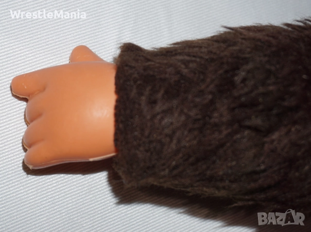 Колекционерска плюшена играчка Monchhichi Effe Made in Italy среден размер 42см, снимка 13 - Плюшени играчки - 52178285