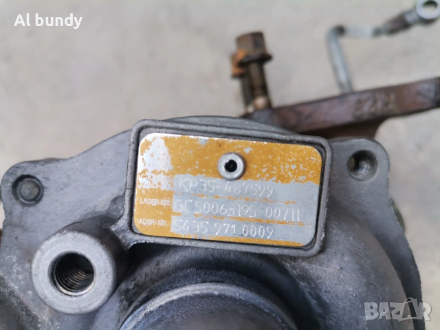 Турбо за  Пежо 1,4hdi, снимка 3 - Части - 53595489