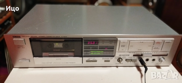 Yamaha K-520 касетен дек.