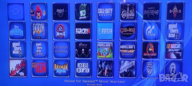 PS3-1Tb+1 Джойстик+40 Игри, снимка 11 - PlayStation конзоли - 52295457