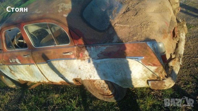 Москвич 407, снимка 9 - Автомобили и джипове - 40175315