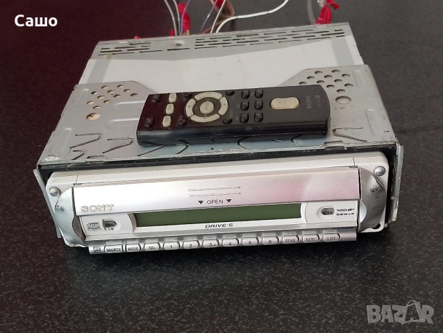 CD SONY за автомобил 