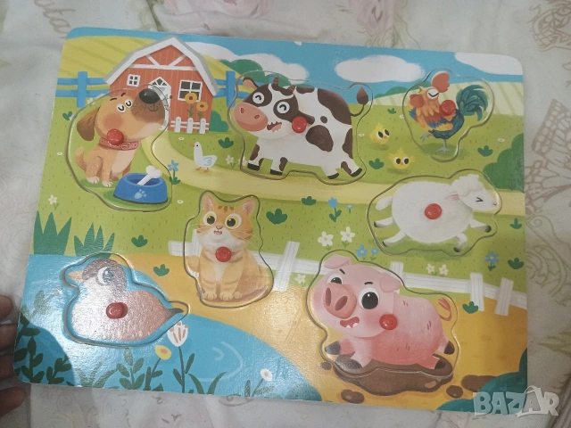 Пъзели с дръжки, снимка 4 - Игри и пъзели - 53598158