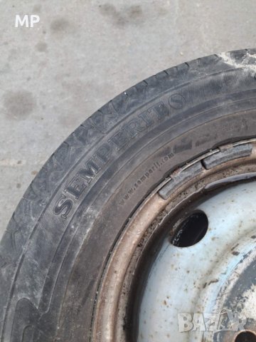 Джанти с гуми за Ивеко Дейли , снимка 3 - Гуми и джанти - 43622289