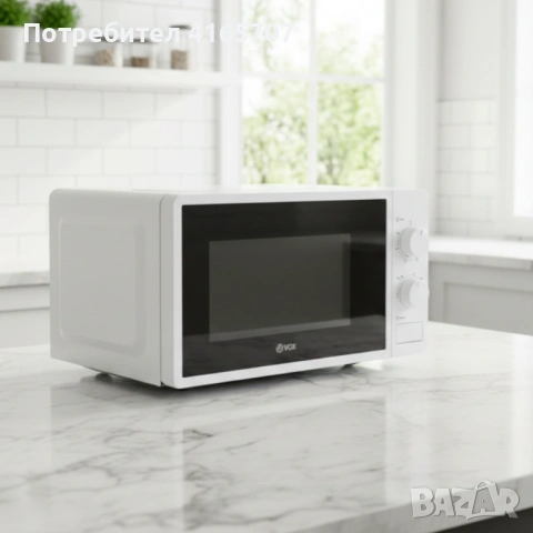 Микровълнова фурна VOX M-30, 700W, 20л с механичен таймер