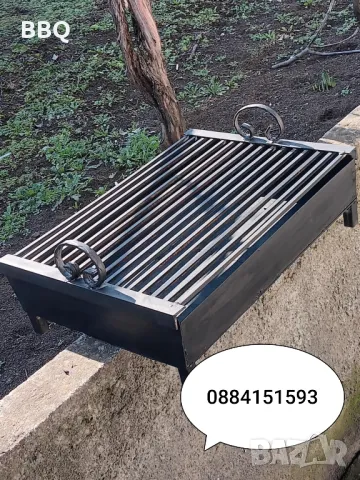 BBQ Барбекю за дървени въглища от производител, снимка 3 - Барбекюта - 49725888