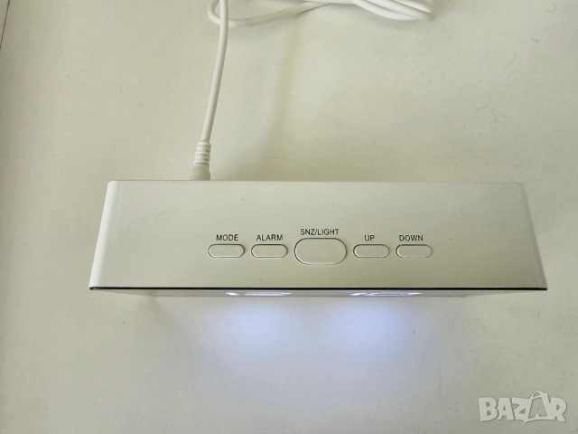 Часовник с аларма, снимка 6 - Друга електроника - 52364718