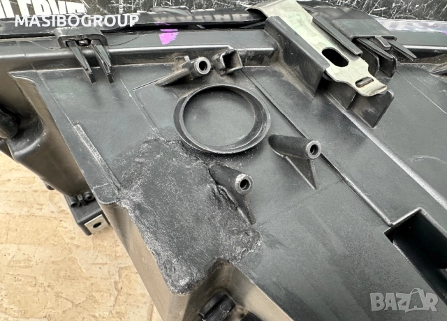 Фар ляв фарове нексенон Н7+Led за Бмв Ф10 Ф11 Bmw 5 F10 F11, снимка 6 - Части - 52397952