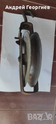 Строителна макара за въже с кука, снимка 5 - Други машини и части - 51254388